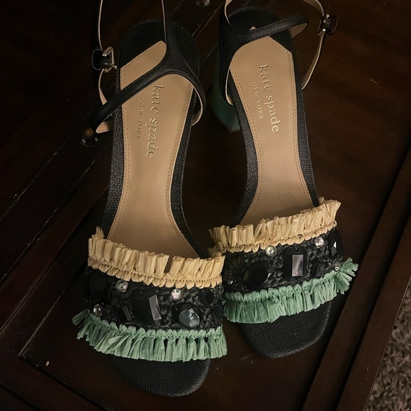 Kate spade block heel pump - Picture 2 of 12